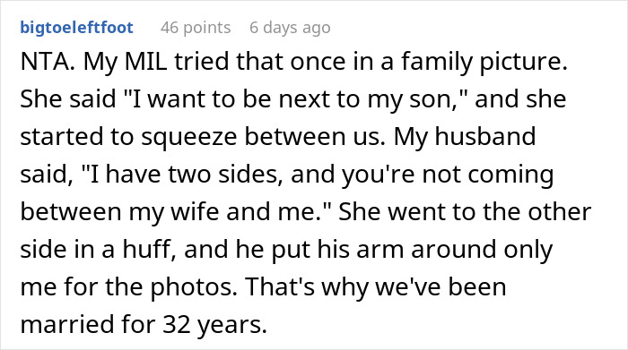 Couple breaks up after guy&rsquo;s mom playfully steals girlfriend&rsquo;s seat to separate them during family gathering.