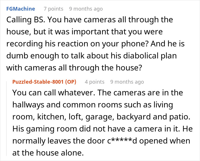 Text exchange about partner's plot, fiancée exposed him. Text exchange about partner's plot, fiancée exposed him.