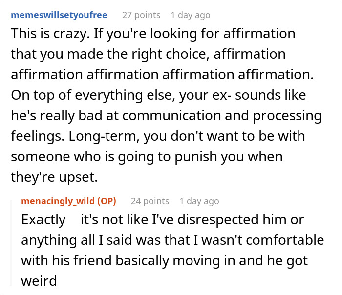 “I Deserved Better”: Man Tries To Punish GF With Silent Treatment, Gets Dumped And Kicked Out “I Deserved Better”: Man Tries To Punish GF With Silent Treatment, Gets Dumped And Kicked Out