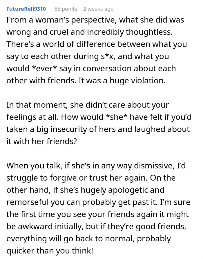 Text of a Reddit comment discussing thoughts on divorcing a wife after a drunken event. Text of a Reddit comment discussing thoughts on divorcing a wife after a drunken event.
