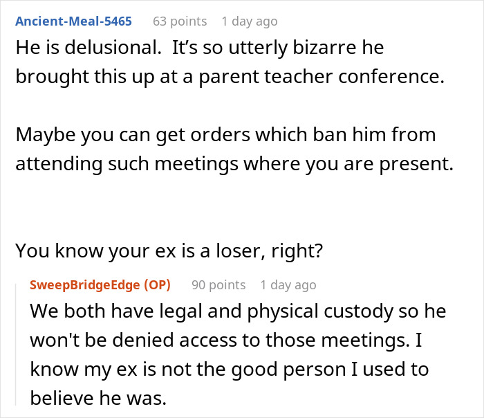 Woman Wants Nothing To Do With Ex-Husband&rsquo;s New Family, Tells Him As Much, He Whines About It