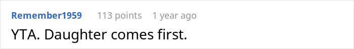 Man Refuses To Watch Daughter On Wife’s Night Out: “A Form Of Punishment” Man Refuses To Watch Daughter On Wife’s Night Out: “A Form Of Punishment”