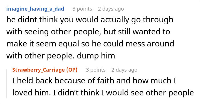 Boyfriend Pushed For Polyamory, Now Wants Monogamy After GF Finds Happiness Elsewhere