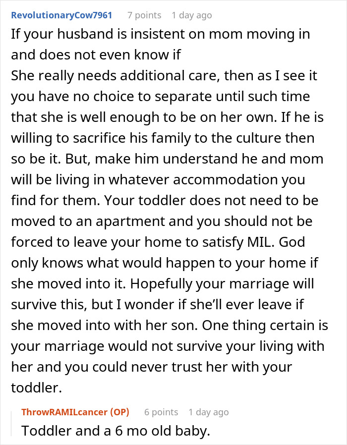 Wife Draws The Line When MIL&rsquo;s &ldquo;Culture&rdquo; Starts Threatening Her Peace And Kids&rsquo; Safety