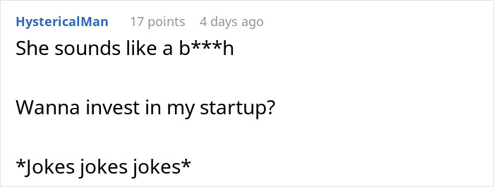 Text exchange with a guy joking about relationship breakup energy.