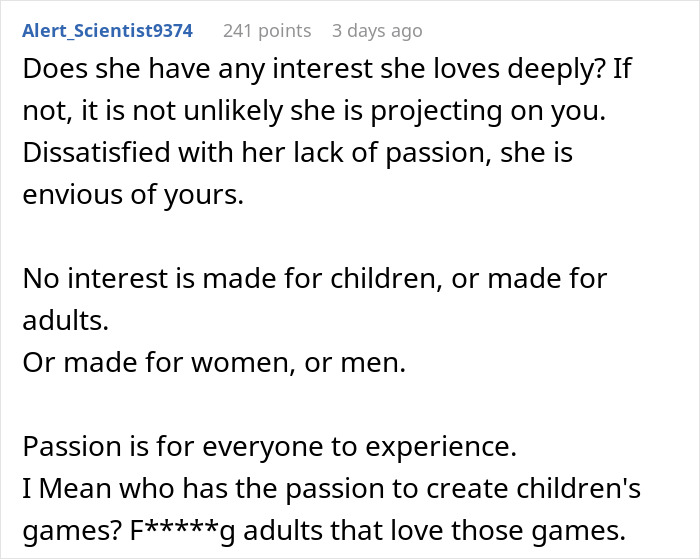 Text discussing video games as a universal passion, not limited by age or gender.