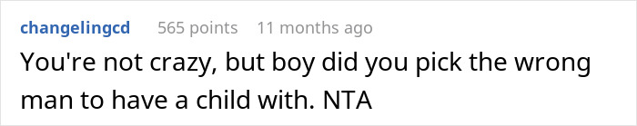 Comment on a husband's loyalty during a mom-to-be's fake labor test, saying she picked the wrong partner.