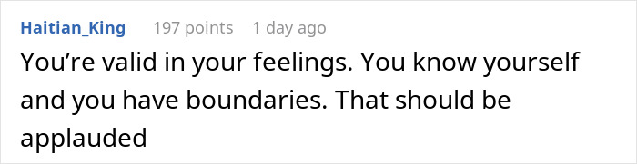 Comment supports dad's feelings on supporting ex's affair child. Comment supports dad's feelings on supporting ex's affair child.