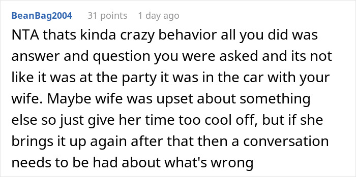 Screenshot of a Reddit comment discussing a man using statistics to predict pregnant friend will have a boy.