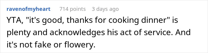 Woman Refuses To Treat BF's Cooking Nicely Since She Considers It 'Hypocrisy,' He Gets Really Upset