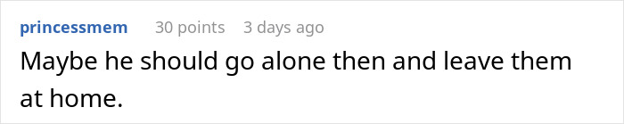 Comment discussing a situation with an entitled mom at a bowling alley.