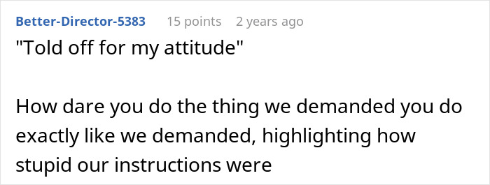 Company Bans Overtime, Employee Obliges And Leaves During A Full-Blown Crisis
