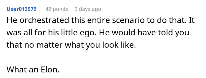 Text comment discussing ego and standards with reference to rejection. Text comment discussing ego and standards with reference to rejection.