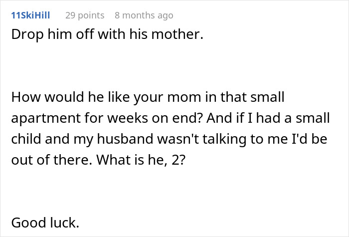 &ldquo;She&rsquo;s On Vacation At Everyone Else&rsquo;s Expense&rdquo;: Woman Wants MIL Gone, Husband Interferes