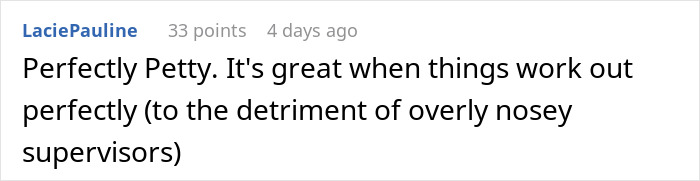 Text exchange expressing satisfaction with following grocery store policy strictly. Text exchange expressing satisfaction with following grocery store policy strictly.