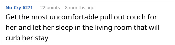 &ldquo;She&rsquo;s On Vacation At Everyone Else&rsquo;s Expense&rdquo;: Woman Wants MIL Gone, Husband Interferes