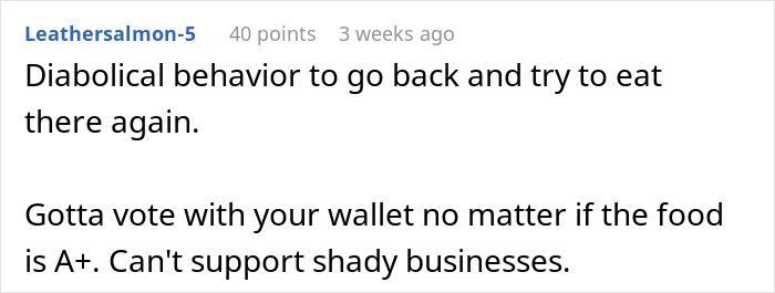 Comment on restaurant employee tip theft, expressing concern for shady business practices. Comment on restaurant employee tip theft, expressing concern for shady business practices.
