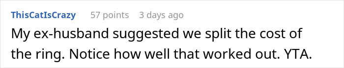 Guy Thinks GF's Money Is His Money, Asks Her To Buy Her Own Engagement Ring, She's Furious