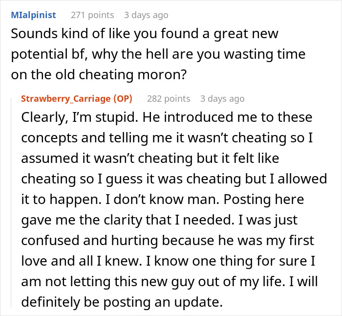 Boyfriend Pushed For Polyamory, Now Wants Monogamy After GF Finds Happiness Elsewhere