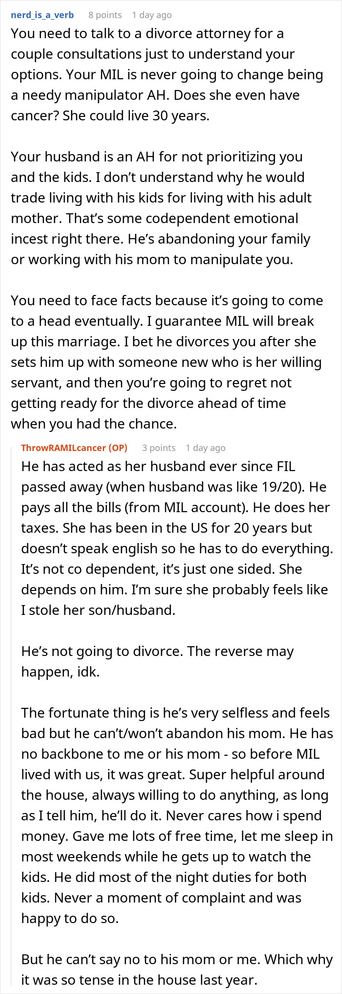 Wife Draws The Line When MIL&rsquo;s &ldquo;Culture&rdquo; Starts Threatening Her Peace And Kids&rsquo; Safety