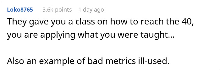 Overachieving Employee Gets Punished Over One Mistake, Switches To Malicious Compliance