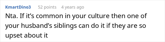 Comment about MIL demanding care from DIL despite their decades-long conflict.