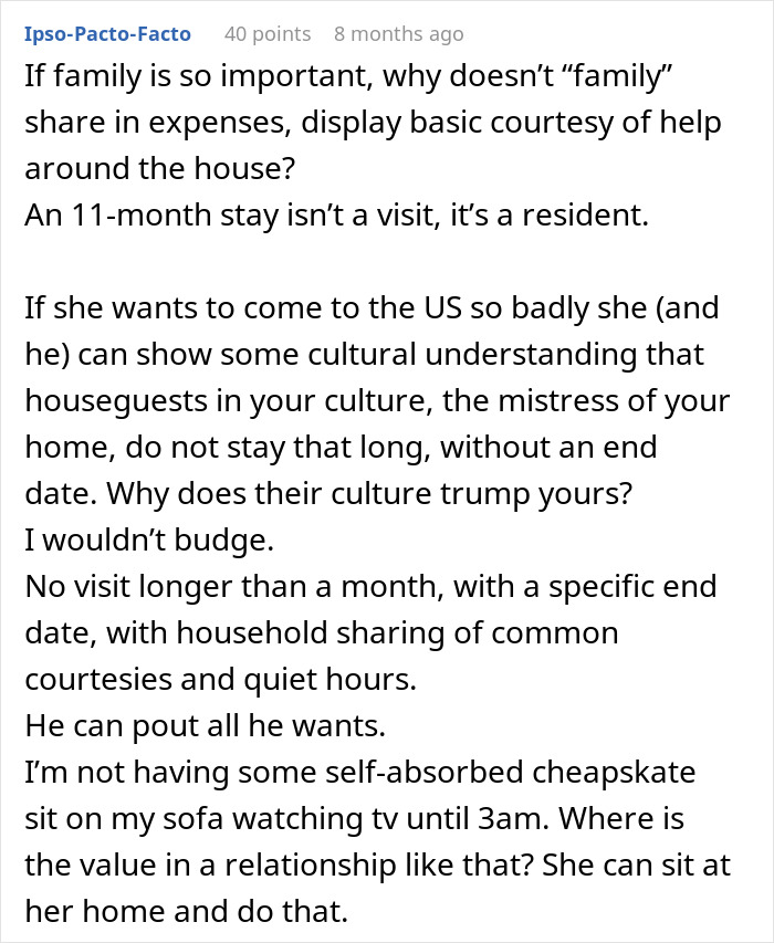 &ldquo;She&rsquo;s On Vacation At Everyone Else&rsquo;s Expense&rdquo;: Woman Wants MIL Gone, Husband Interferes