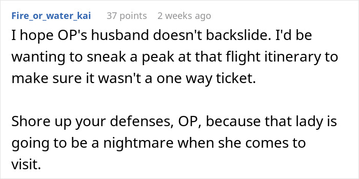 Comment on MIL overstaying her visit and family concerns about her extended stay. Comment on MIL overstaying her visit and family concerns about her extended stay.