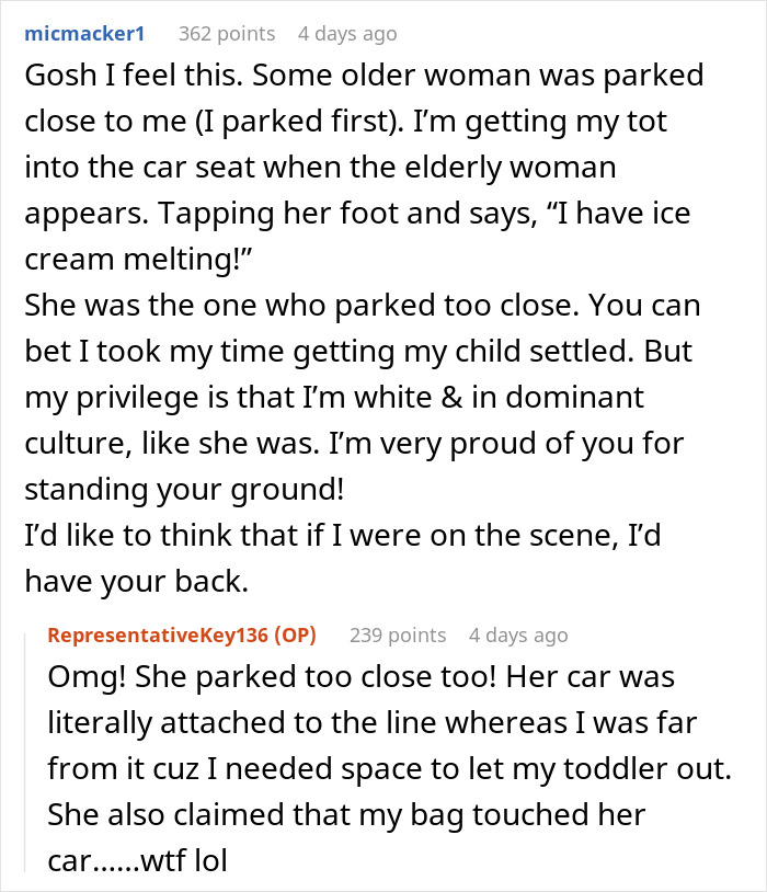 &lsquo;Karen&rsquo; Tries To Intimidate Immigrant Woman With A Child In Parking Lot, But The Lady Stays Strong