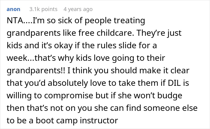 &ldquo;[Am I The Jerk] For Refusing To Babysit My Grandchildren And Potentially Costing DIL A Job?&rdquo;