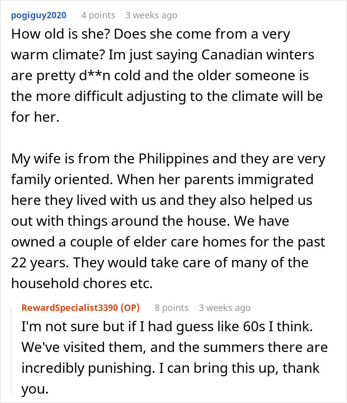 Discussion on staying arrangements, emphasizing family orientation and adjusting to climate differences. Discussion on staying arrangements, emphasizing family orientation and adjusting to climate differences.