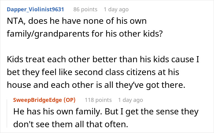 Woman Wants Nothing To Do With Ex-Husband&rsquo;s New Family, Tells Him As Much, He Whines About It