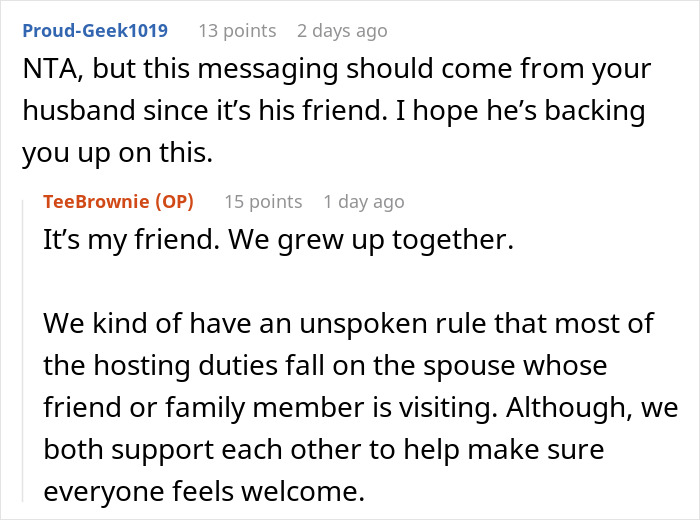 Cheapskate Guests Get Mad At Host After She Cancels Their Plans To Stay An Extra Day On Her Dime