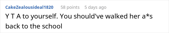 Comment reacts to mom's assumption about babysitting based on past play dates.