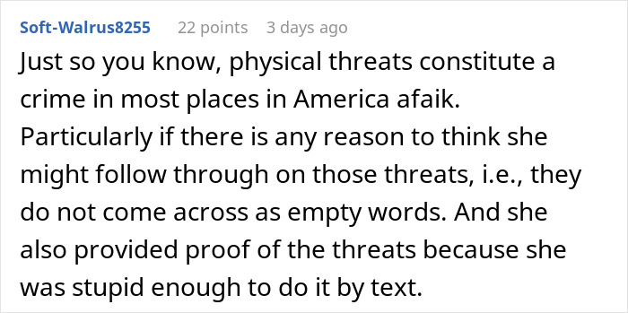 Teen Threatened With A Beating For Choosing To Enjoy Her Day Off Instead Of Babysitting Niece