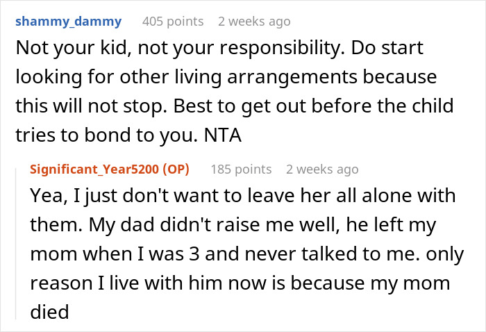 Stepmom Makes 18YO Watch Her Baby Because She Doesn’t Pay Rent, Gets A Reality Check Stepmom Makes 18YO Watch Her Baby Because She Doesn’t Pay Rent, Gets A Reality Check