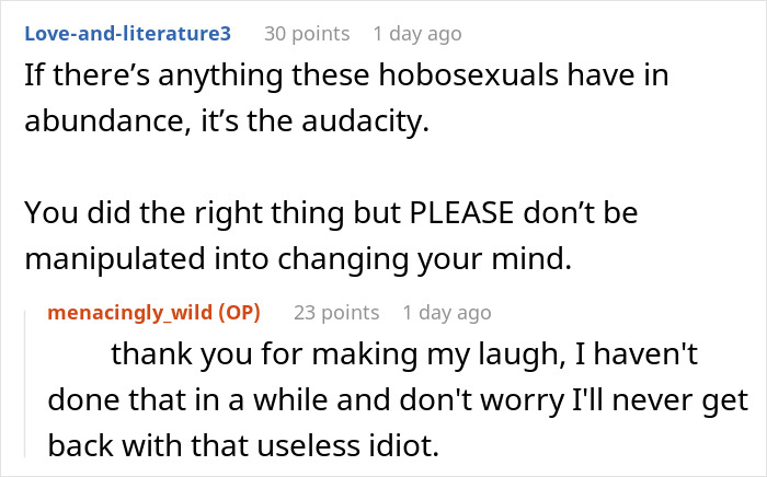 “I Deserved Better”: Man Tries To Punish GF With Silent Treatment, Gets Dumped And Kicked Out “I Deserved Better”: Man Tries To Punish GF With Silent Treatment, Gets Dumped And Kicked Out