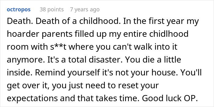 Sad daughter sitting alone near a childhood tree house, reflecting with a somber expression outdoors.