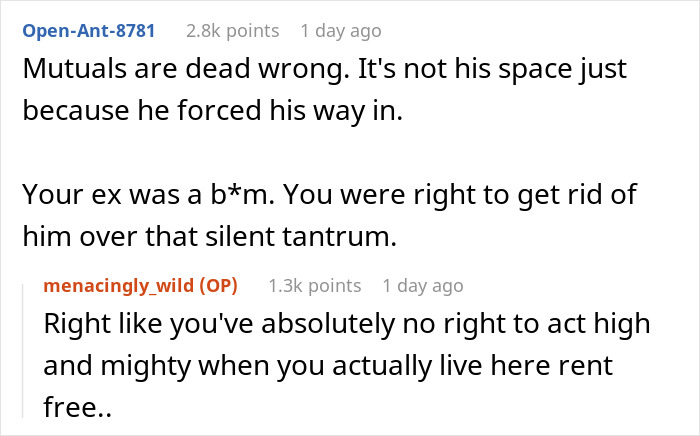 “I Deserved Better”: Man Tries To Punish GF With Silent Treatment, Gets Dumped And Kicked Out “I Deserved Better”: Man Tries To Punish GF With Silent Treatment, Gets Dumped And Kicked Out