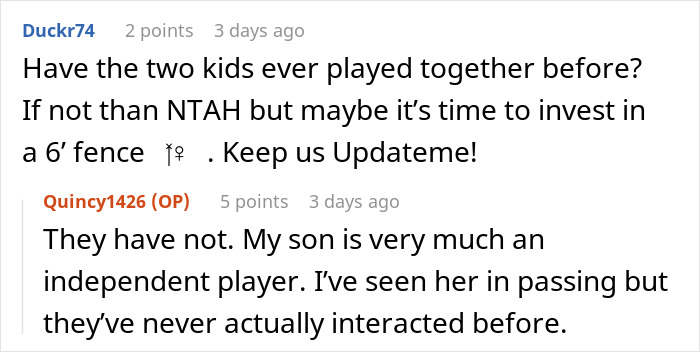 Reddit users discuss neighbor's granddaughter, mentioning autistic traits, Easter, and social interactions.