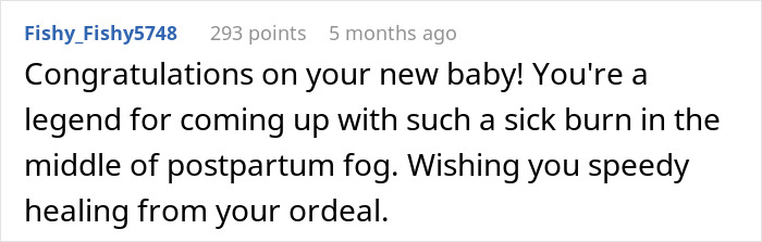 Congratulations message to a new mom dealing with teen pregnancy rumors, praising her witty comeback. Congratulations message to a new mom dealing with teen pregnancy rumors, praising her witty comeback.