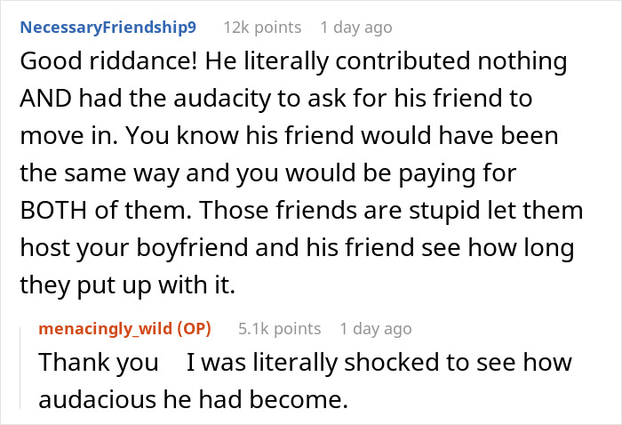 “I Deserved Better”: Man Tries To Punish GF With Silent Treatment, Gets Dumped And Kicked Out “I Deserved Better”: Man Tries To Punish GF With Silent Treatment, Gets Dumped And Kicked Out