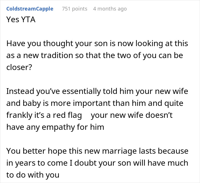 14YO Thinks Stepmom Purposely Rejected His Only B-Day Wish, Dad Yells At Him Until He Cries 