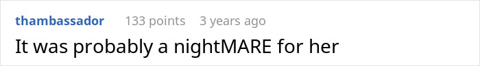 Comment about horse meat incident, with wordplay on "nightmare.