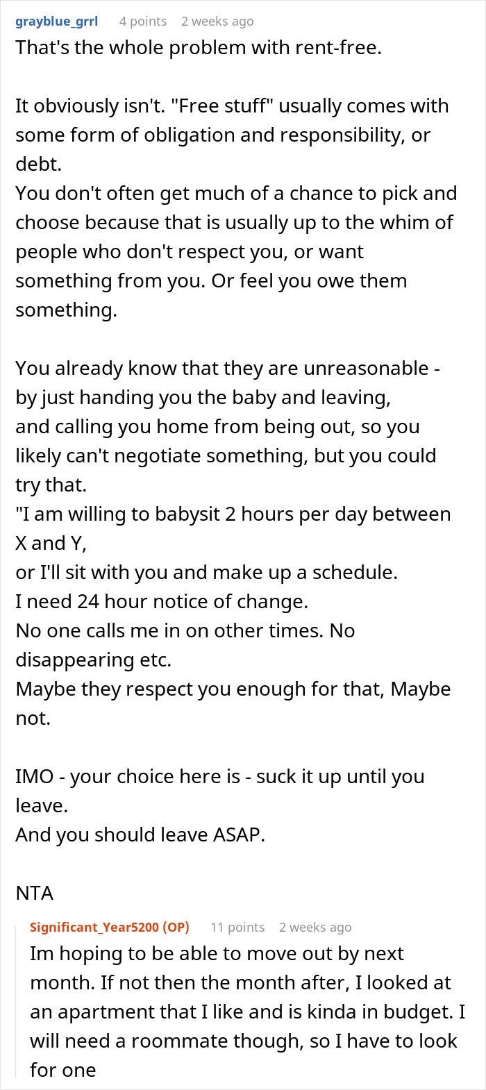 Stepmom Makes 18YO Watch Her Baby Because She Doesn’t Pay Rent, Gets A Reality Check Stepmom Makes 18YO Watch Her Baby Because She Doesn’t Pay Rent, Gets A Reality Check