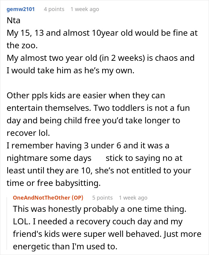 Woman Babysits One Friend&rsquo;s Kids, Gets Insulted By Single Mom For Not Doing The Same For Her 