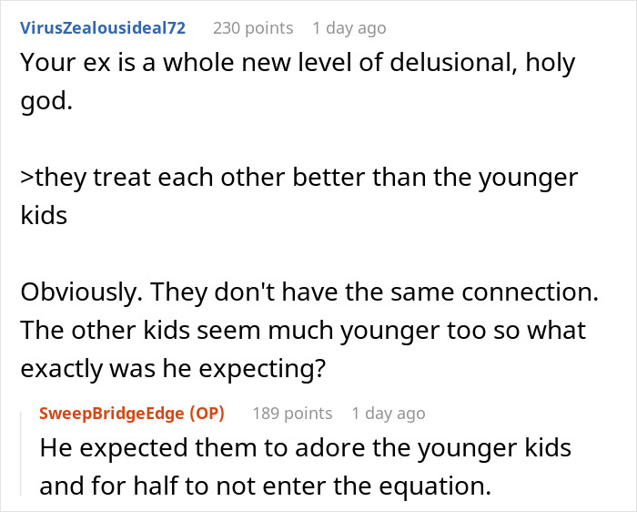 Woman Wants Nothing To Do With Ex-Husband&rsquo;s New Family, Tells Him As Much, He Whines About It
