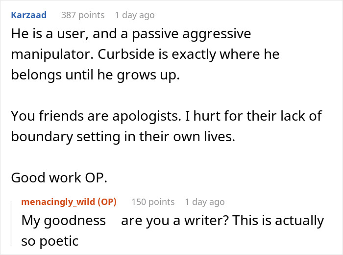 “I Deserved Better”: Man Tries To Punish GF With Silent Treatment, Gets Dumped And Kicked Out “I Deserved Better”: Man Tries To Punish GF With Silent Treatment, Gets Dumped And Kicked Out
