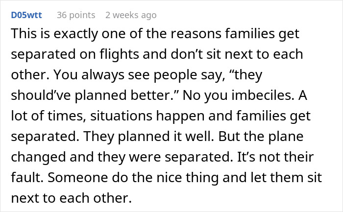 Seating Chaos Splits Family, Dad Battles Airline To Prevent 4YO Sitting Alone