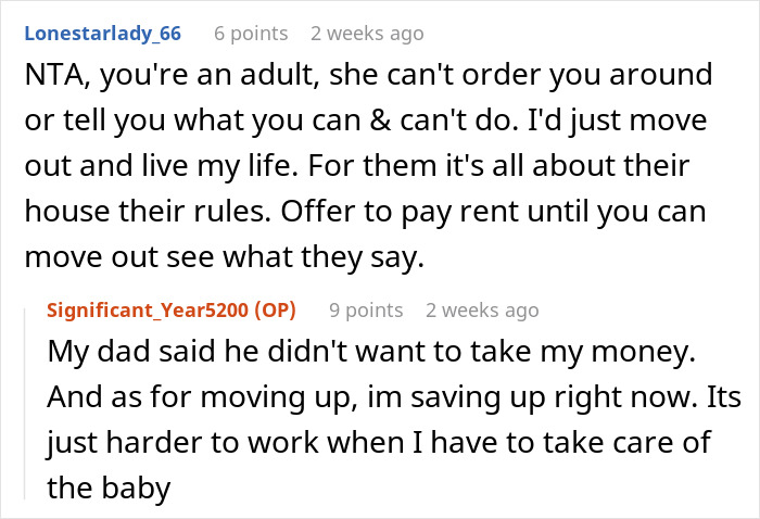 Stepmom Makes 18YO Watch Her Baby Because She Doesn’t Pay Rent, Gets A Reality Check Stepmom Makes 18YO Watch Her Baby Because She Doesn’t Pay Rent, Gets A Reality Check